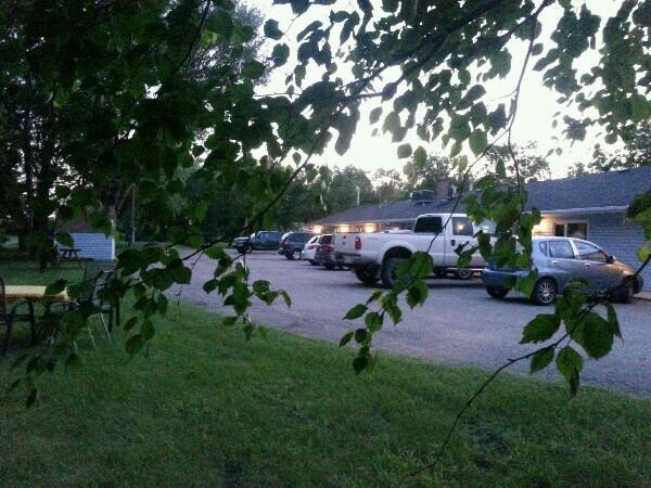 Sunset Motel Portage la Prairie Esterno foto